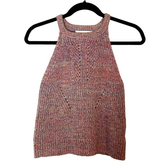 John & Jenn Women's Knitted Cotton Top - Prismatic - Picture 6 of 12